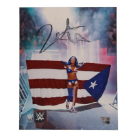 Zelina Vega Signed WWE 8x10 Photo (Fanatics) at PristineAuction.com