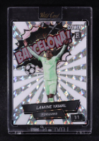 Lamine Yamal 2024 Wild Card Comix BARCELONA! Silver Mosaic #ACBLB-LY04 #1/1 RC at PristineAuction.com