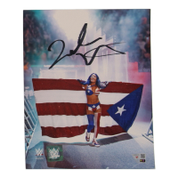 Zelina Vega Signed WWE 8x10 Photo (Fanatics) at PristineAuction.com