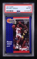 Michael Jordan 1991-92 Fleer #220 (PSA 8) at PristineAuction.com