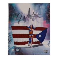 Zelina Vega Signed WWE 8x10 Photo (Fanatics) at PristineAuction.com
