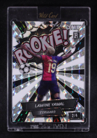 Lamine Yamal 2024 Wild Card Comix ROOKIE! Silver Mosaic #ACBLR-LY05 #2/4 RC at PristineAuction.com