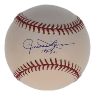 Rollie Fingers Signed OML Baseball Inscribed "HOF 92" (JSA) at PristineAuction.com Rollie Fingers Signed OML Baseball Inscribed "HOF 92" (JSA) at PristineAuction.com