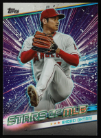 Shohei Ohtani 2024 Topps Stars of MLB #SMLB21 at PristineAuction.com