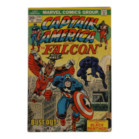 1974 "Captain America" Issue #171 Marvel Comic Book at PristineAuction.com