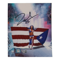 Zelina Vega Signed WWE 8x10 Photo (Fanatics) at PristineAuction.com