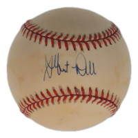 Albert Belle Signed OAL Baseball (JSA) at PristineAuction.com