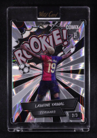 Lamine Yamal 2024 Wild Card Comix ROOKIE! Silver Lava #ACBLR-LY05 #2/3 RC at PristineAuction.com