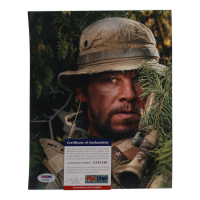 Mark Wahlberg Signed "Lone Survivor" 8x10 Photo (PSA) at PristineAuction.com