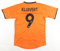 Patrick Kluivert Signed Holland Nike Authentic Jersey (Beckett) at PristineAuction.com