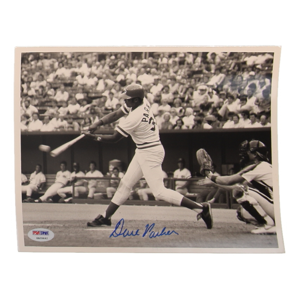 Dave Parker Signed Pirates 8x10 Photo (PSA) at PristineAuction.com