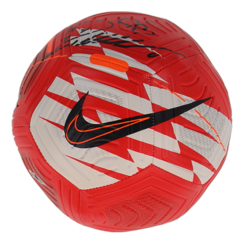 Cristiano Ronaldo Signed Nike Soccer Ball (Fanatics) at PristineAuction.com Cristiano Ronaldo Signed Nike Soccer Ball (Fanatics) at PristineAuction.com
