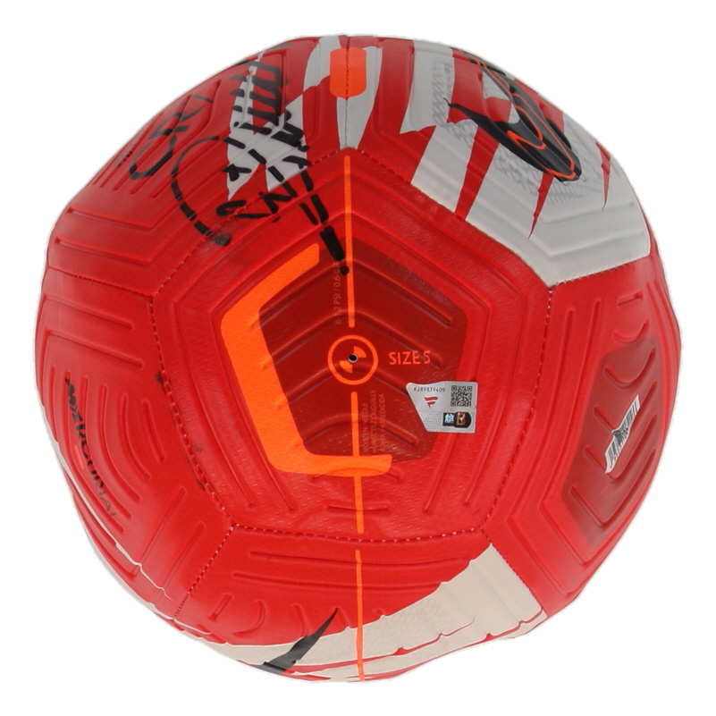 Cristiano Ronaldo Signed Nike Soccer Ball (Fanatics) at PristineAuction.com Cristiano Ronaldo Signed Nike Soccer Ball (Fanatics) at PristineAuction.com
