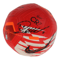 Cristiano Ronaldo Signed Nike Soccer Ball (Fanatics) at PristineAuction.com
