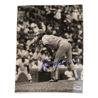 Bruce Sutter Signed Cubs 8x10 Photo (PSA) at PristineAuction.com