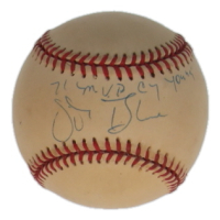 Vida Blue Signed OAL Baseball Inscribed "71 MVP Cy Young" (JSA) at PristineAuction.com