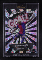 Lamine Yamal 2024 Wild Card Comix GOAL! Silver Kaleidoscope #ACBLG-LY03 #1/1 RC at PristineAuction.com