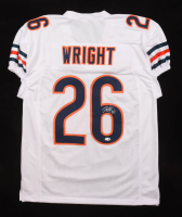 Nahshon Wright Signed Jersey (JSA) at PristineAuction.com