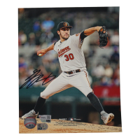 Grayson Rodriguez Signed Orioles 8x10 Photo (Fanatics & MLB) at PristineAuction.com