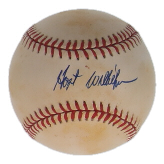 Hoyt Wilhelm Signed OAL Baseball (JSA) at PristineAuction.com Hoyt Wilhelm Signed OAL Baseball (JSA) at PristineAuction.com
