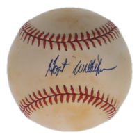 Hoyt Wilhelm Signed OAL Baseball (JSA) at PristineAuction.com