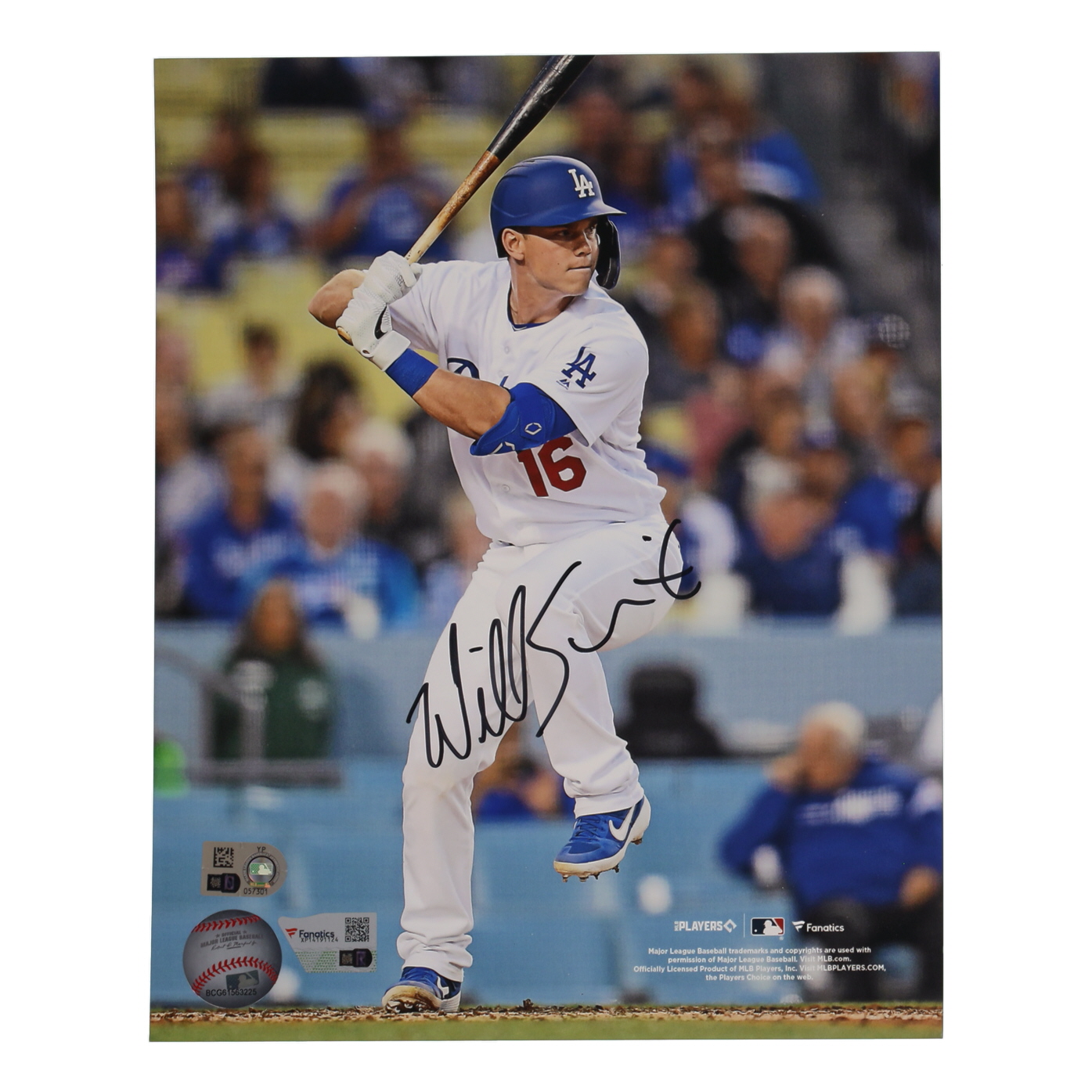 Will Smith Signed Dodgers 8x10 Photo (MLB & Fanatics) at PristineAuction.com Will Smith Signed Dodgers 8x10 Photo (MLB & Fanatics) at PristineAuction.com