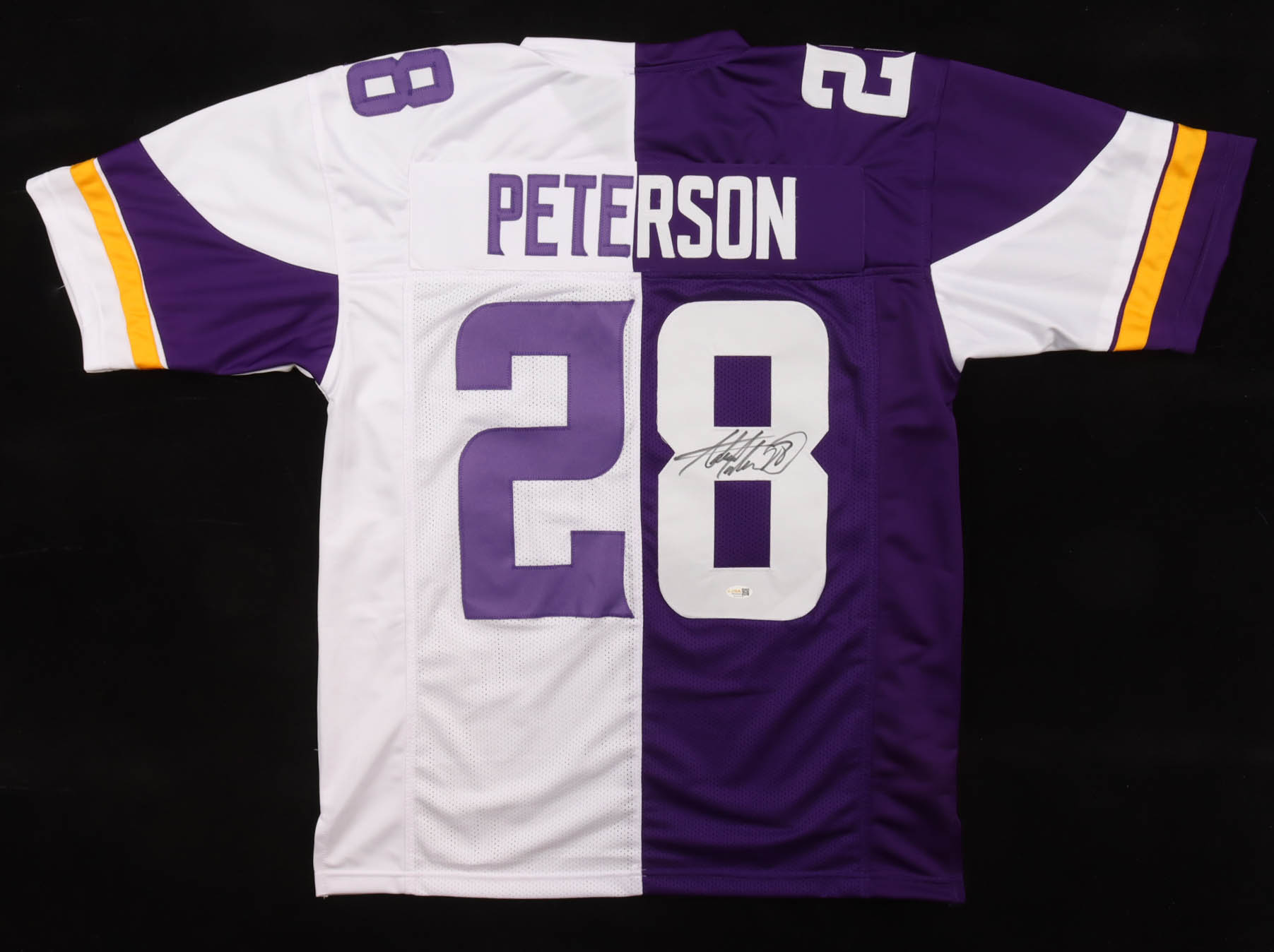 Adrian Peterson Signed Jersey (JSA) at PristineAuction.com Adrian Peterson Signed Jersey (JSA) at PristineAuction.com