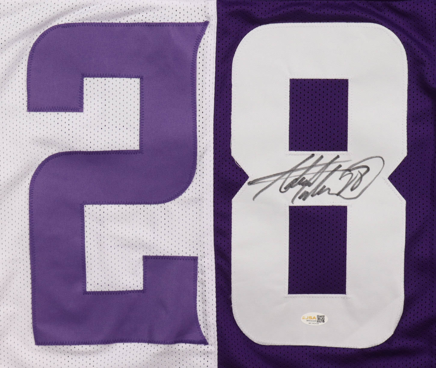 Adrian Peterson Signed Jersey (JSA) at PristineAuction.com Adrian Peterson Signed Jersey (JSA) at PristineAuction.com