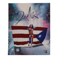 Zelina Vega Signed WWE 8x10 Photo (Fanatics) at PristineAuction.com