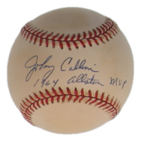 Johnny Callison Signed ONL Baseball Inscribed "1964 All-Star MVP" (JSA) at PristineAuction.com
