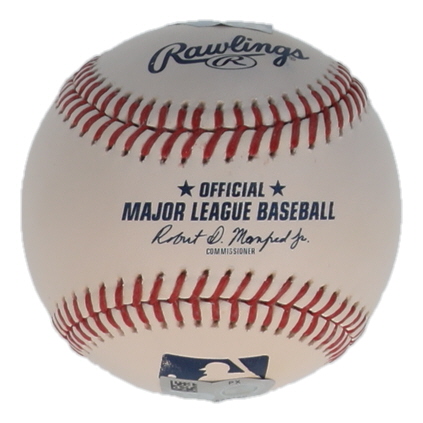 Nick Kurtz Signed OML Baseball (MLB & Fanatics) at PristineAuction.com Nick Kurtz Signed OML Baseball (MLB & Fanatics) at PristineAuction.com