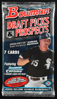 2009 Bowman Draft Picks & Prospects Foil Pack with (7) Cards at PristineAuction.com