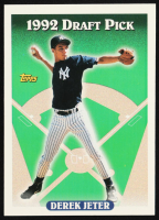 Derek Jeter 1993 Topps #98 RC at PristineAuction.com