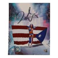 Zelina Vega Signed WWE 8x10 Photo (Fanatics) at PristineAuction.com