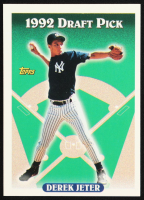 Derek Jeter 1993 Topps #98 RC at PristineAuction.com