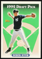 Derek Jeter 1993 Topps #98 RC at PristineAuction.com