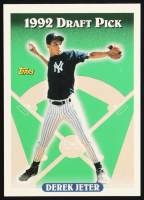 Derek Jeter 1993 Topps #98 RC at PristineAuction.com
