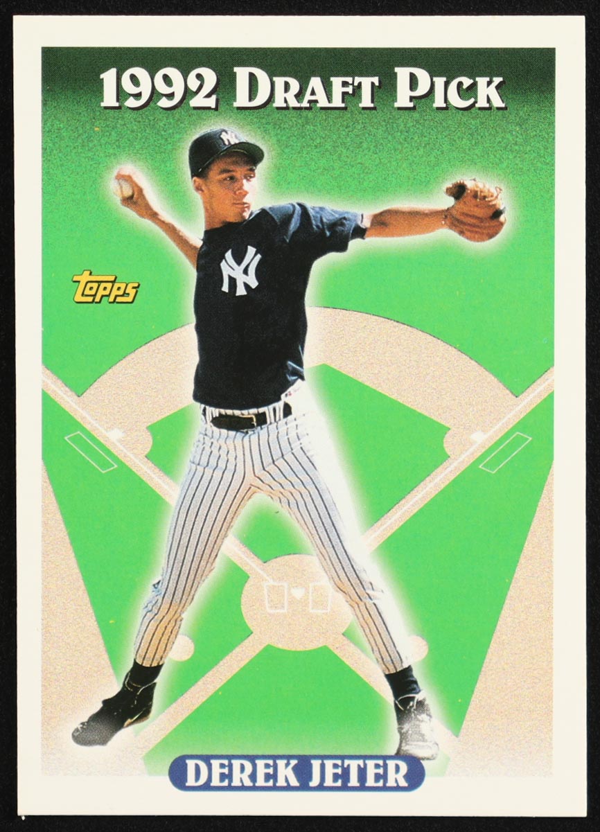 Derek Jeter 1993 Topps #98 RC at PristineAuction.com Derek Jeter 1993 Topps #98 RC at PristineAuction.com