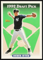 Derek Jeter 1993 Topps #98 RC at PristineAuction.com