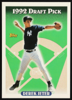 Derek Jeter 1993 Topps #98 RC at PristineAuction.com