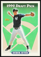 Derek Jeter 1993 Topps #98 RC at PristineAuction.com