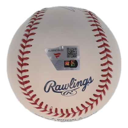 Nick Kurtz Signed OML Baseball (MLB & Fanatics) at PristineAuction.com Nick Kurtz Signed OML Baseball (MLB & Fanatics) at PristineAuction.com