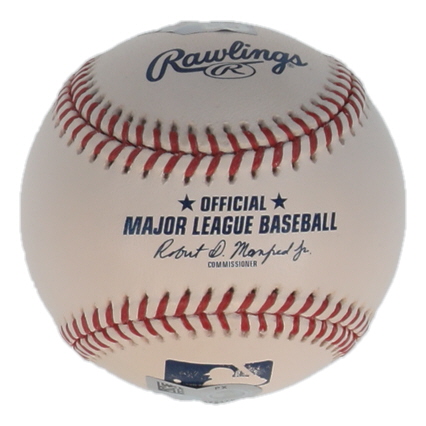 Nick Kurtz Signed OML Baseball (MLB & Fanatics) at PristineAuction.com Nick Kurtz Signed OML Baseball (MLB & Fanatics) at PristineAuction.com