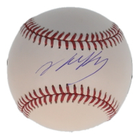 Nick Kurtz Signed OML Baseball (MLB & Fanatics) at PristineAuction.com