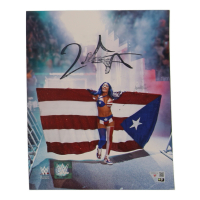 Zelina Vega Signed WWE 8x10 Photo (Fanatics) at PristineAuction.com