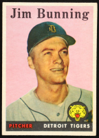 Jim Bunning 1958 Topps #115 at PristineAuction.com