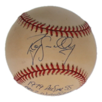 Roy Smalley Signed ONL Baseball Inscribed "1979 All-Star SS" & 1987 World Series" (JSA) at PristineAuction.com