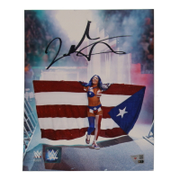 Zelina Vega Signed WWE 8x10 Photo (Fanatics) at PristineAuction.com