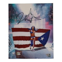 Zelina Vega Signed WWE 8x10 Photo (Fanatics) at PristineAuction.com