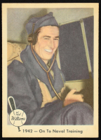 Ted Williams 1959 Fleer Ted Williams #20 / On To Naval Training at PristineAuction.com